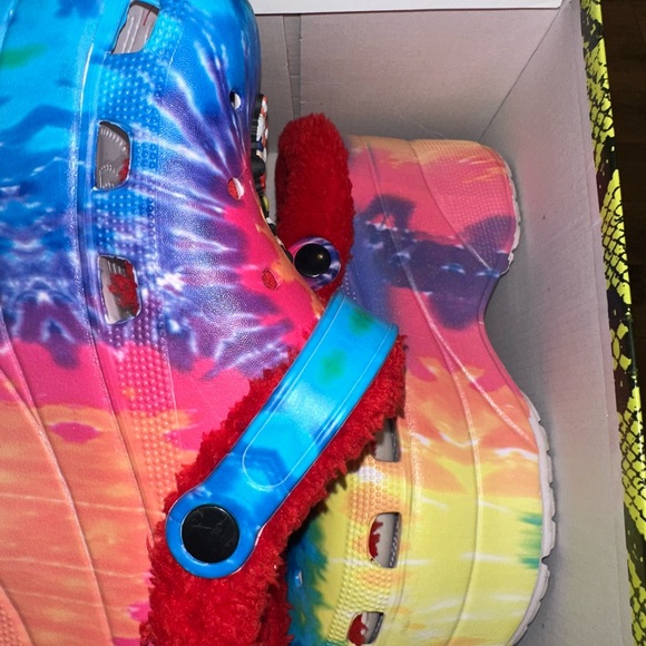 Cape Robbin Multi-Color Clogs with Cartoon Charms - Picture 9 of 9